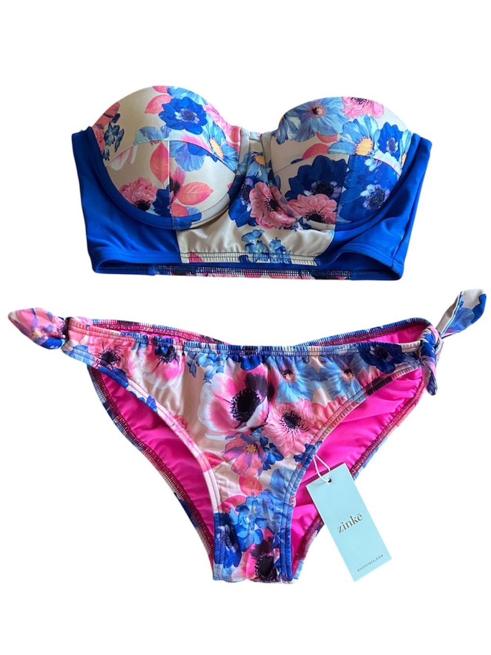 Zinke Floral Bikini Set